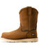Image #2 - Ariat Men's Rebar Wedge Waterproof Work Boots - Composite Toe, Brown, hi-res