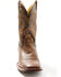 Image #4 - Cody James Men's Harper Western Boots - Broad Square Toe, Brown, hi-res