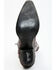 Image #7 - Dan Post Women's Daredevil Western Boots - Snip Toe, Red, hi-res