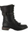 Image #2 - UGG Women's Jenna Military Boots - Round Toe, Black, hi-res