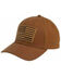 Browning Women's Browning Company Leather Patch Cap , Brown, hi-res