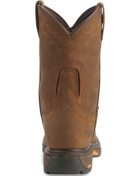 Image #7 - Ariat H2O WorkHog® Western Work Boots - Soft Toe, Distressed, hi-res