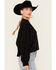 Image #2 - Rock & Roll Denim Women's Rhinestone Sweatshirt, Black, hi-res