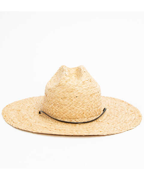 Hawx Men's Lifeguard Straw Sun Hat , Natural, hi-res