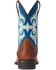 Image #3 - Ariat Boys' Lonestar Red Dirt Road Western Boots - Square Toe , Brown, hi-res