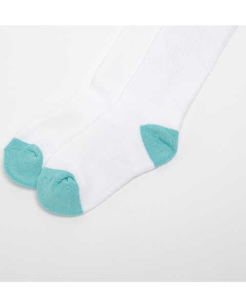 Shyanne Girls' 3 Pack Basic Knee High Socks, , hi-res
