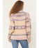 Image #4 - Idyllwind Women's Stillwater Southwestern Print Button-Down Shacket, Cream, hi-res