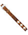 Image #3 - Tony Lama Men's Diamonte Western Belt, Brown, hi-res