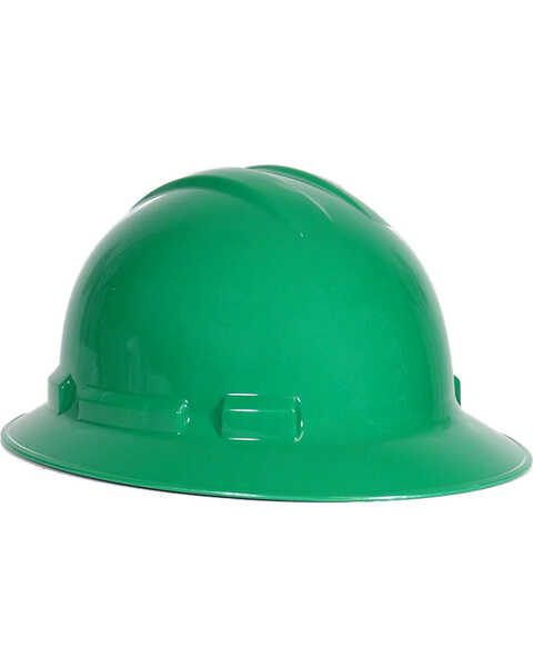 Radians Men's Green Quartz Full Brim Hard Hat , Green, hi-res