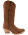 Image #2 - Ferrini Women's Quinn Roughout Western Boots - Round Toe, , hi-res