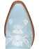 Image #6 - Dingo Women's Sweetheart Embroidered Booties - Round Toe, Blue, hi-res