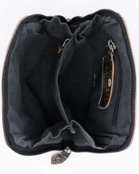 Image #4 - Bed Stu Women's Ventura Crossbody Bag, Black, hi-res