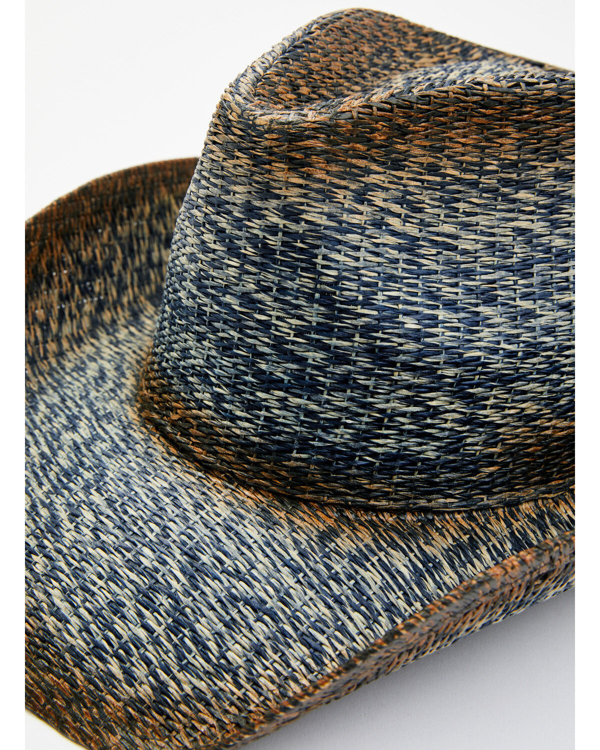 Image #2 - Cody James Kids' Wild Bill Straw Cowboy Hat, Brown, hi-res