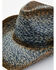 Image #2 - Cody James Kids' Wild Bill Straw Cowboy Hat, Brown, hi-res