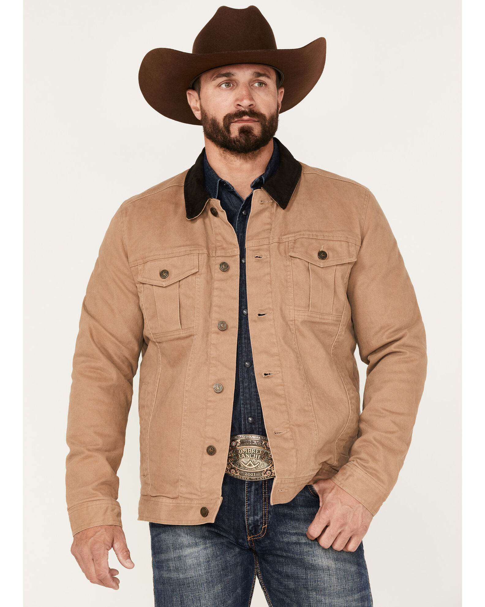 Product Name Cody James Men's Ozark Washed Rancher Jacket