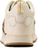 Image #3 - Ariat Women's Ranch Runner Casual Shoes, Cream, hi-res