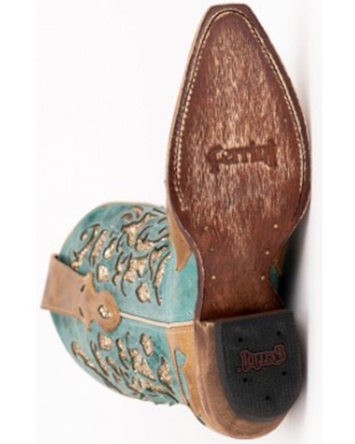 Image #7 - Ferrini Women's Country Glitz Western Boots - Square Toe, , hi-res