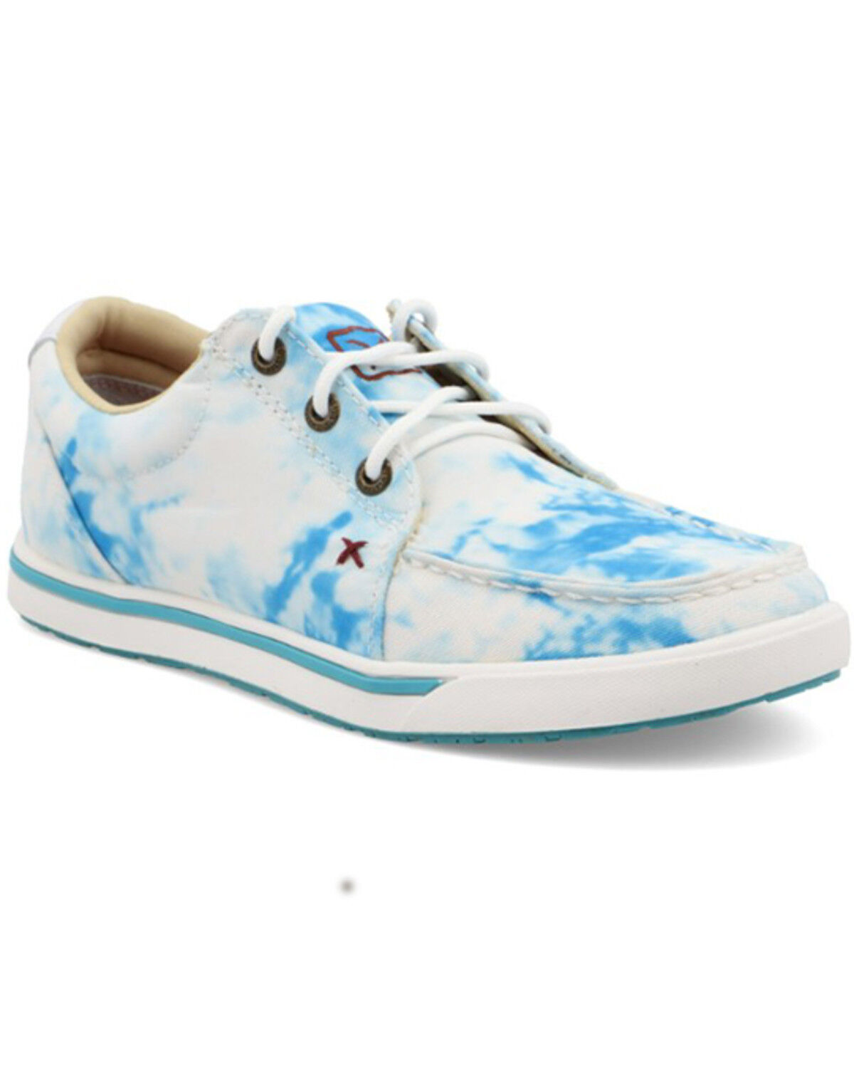 Image #1 - Twisted X Women's Casual Kicks - Moc Toe, Blue, hi-res