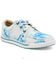 Image #1 - Twisted X Women's Casual Kicks - Moc Toe, Blue, hi-res
