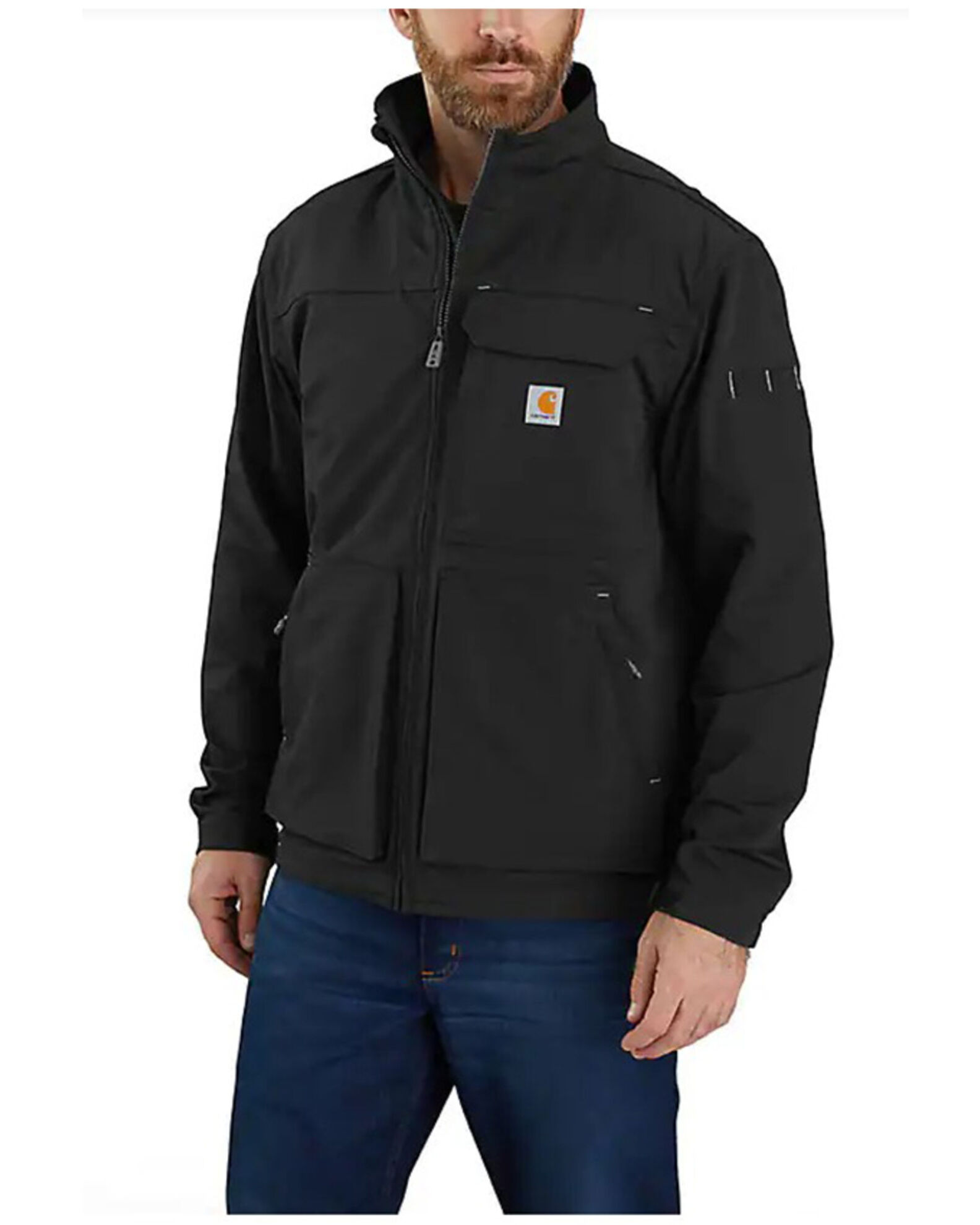 Carhartt Men s Super Dux Relaxed Fit Lightweight Zip Front Work Jacket Tall Country Outfitter