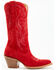 Image #2 - Idyllwind Women's Charmed Life Western Boots - Pointed Toe , Cherry, hi-res