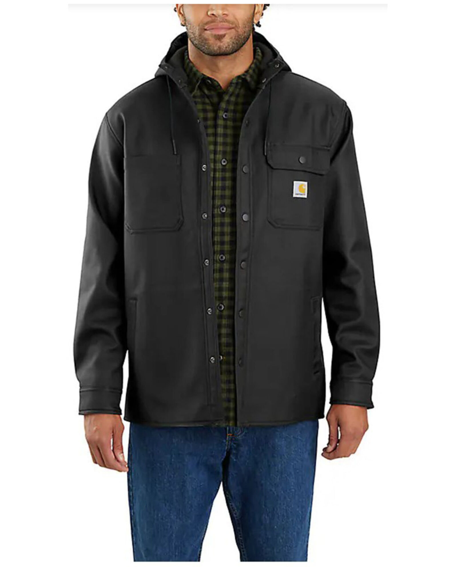 Carhartt defender rain jacket clearance