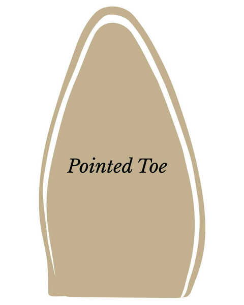 Image #8 - Dingo Women's Supple Pigskin Western Boots - Pointed Toe, Black, hi-res