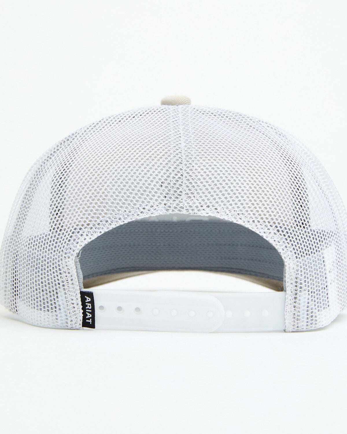 Image #3 - Ariat Boys' Southwestern Patch Ball Cap, White, hi-res