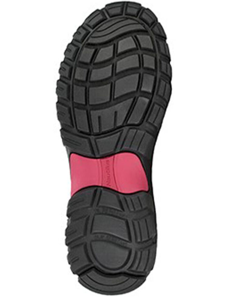 Nautilus Women's Black Spark Work Shoes - Alloy Toe, Black, hi-res
