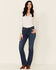 Image #1 - Levi's Women's Lapis Bootcut Jeans, Blue, hi-res