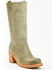 Image #1 - Cleo + Wolf Women's Scout Fashion Boots - Round Toe, Green, hi-res