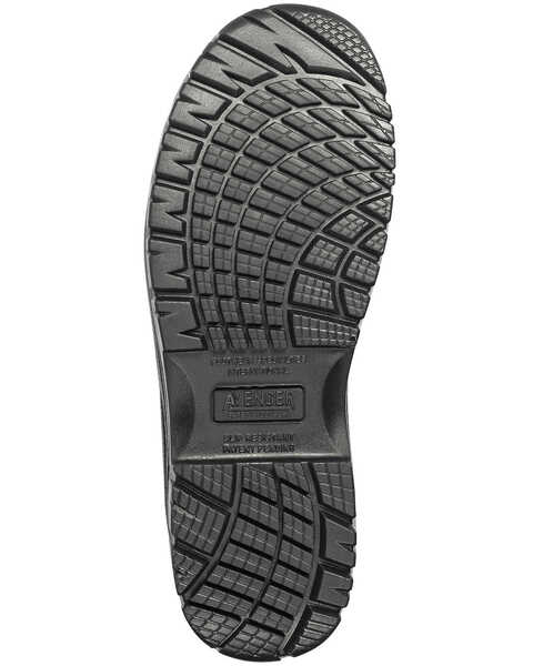 Image #7 - Avenger Men's Foreman Waterproof Work Shoes - Composite Toe, Black, hi-res