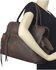 TrueLu Women's Brown Ava Shoulder Bag , Dark Brown, hi-res