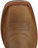 Image #4 - Ariat Women's Delilah Western Performance Boots - Broad Square Toe , Brown, hi-res