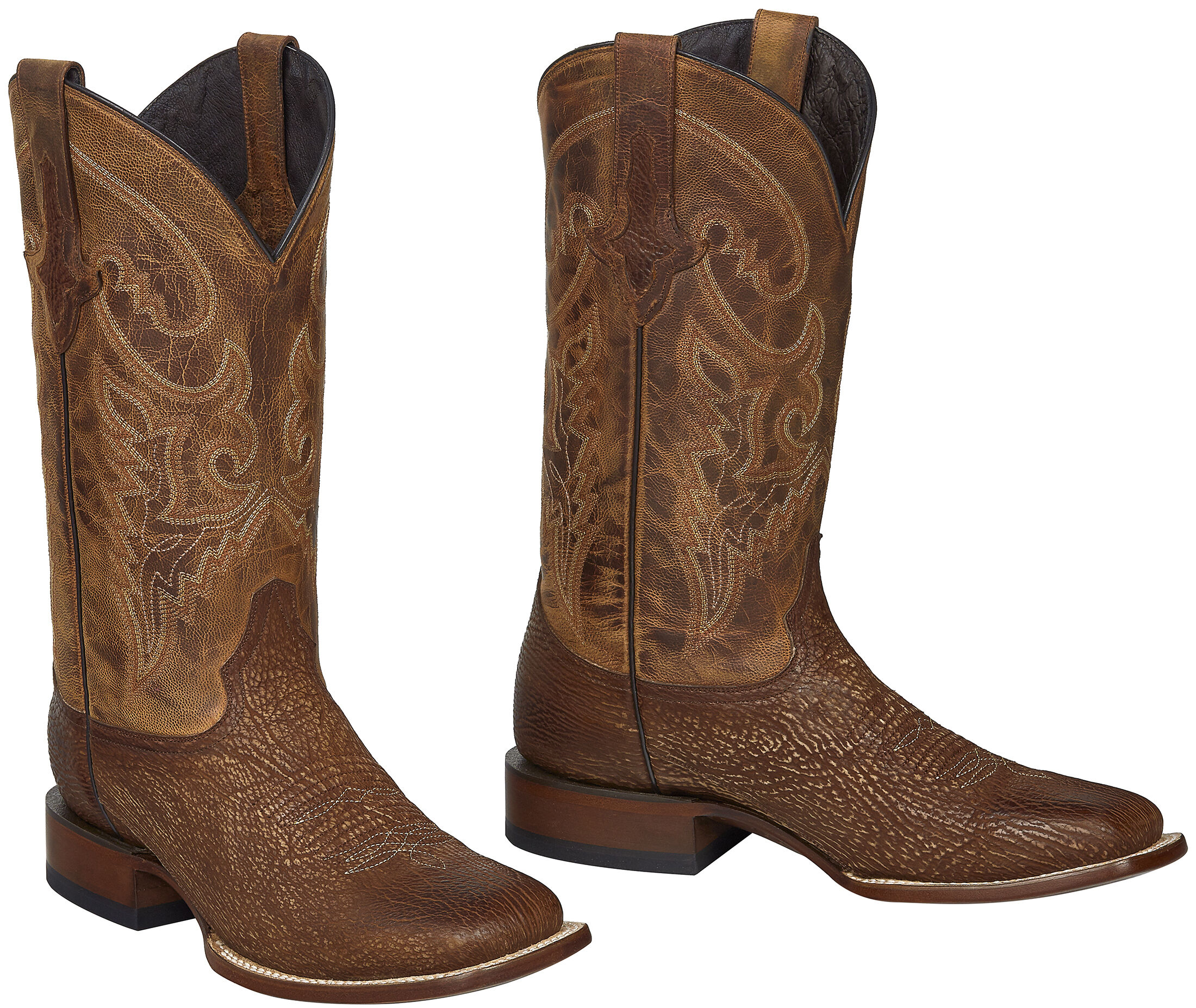 shark cowboy boots