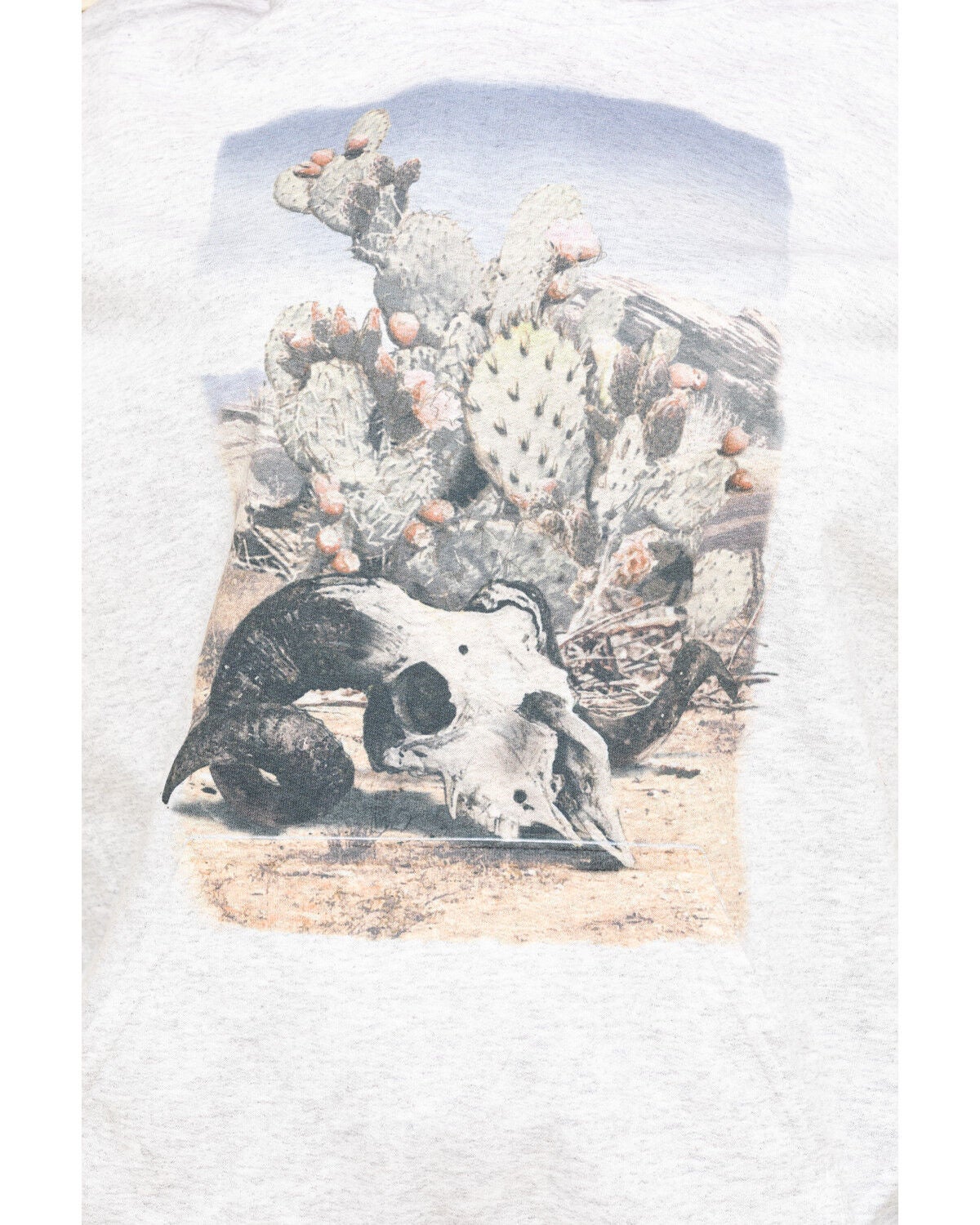 Image #4 - Cowgirl Tuff Women's Desert Scene Hoodie, , hi-res