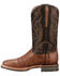 Image #3 - Lucchese Men's Rowdy Western Boots - Square Toe, , hi-res