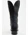 Image #5 - El Dorado Men's Sammy Western Boots - Round Toe, Black, hi-res