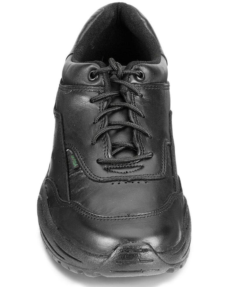 Rocky 911 Athletic Oxford Duty Shoes - USPS Approved, Black, hi-res