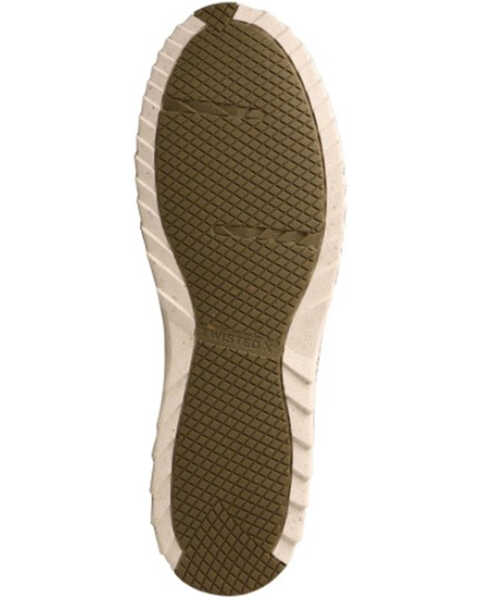 Image #4 - Twisted X Men's Zero-X Casual Shoes - Moc Toe, Green, hi-res