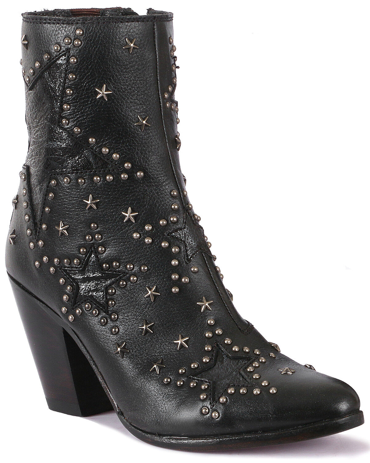 Image #1 - Liberty Black Women's Keeper Fashion Booties - Round Toe, Black, hi-res