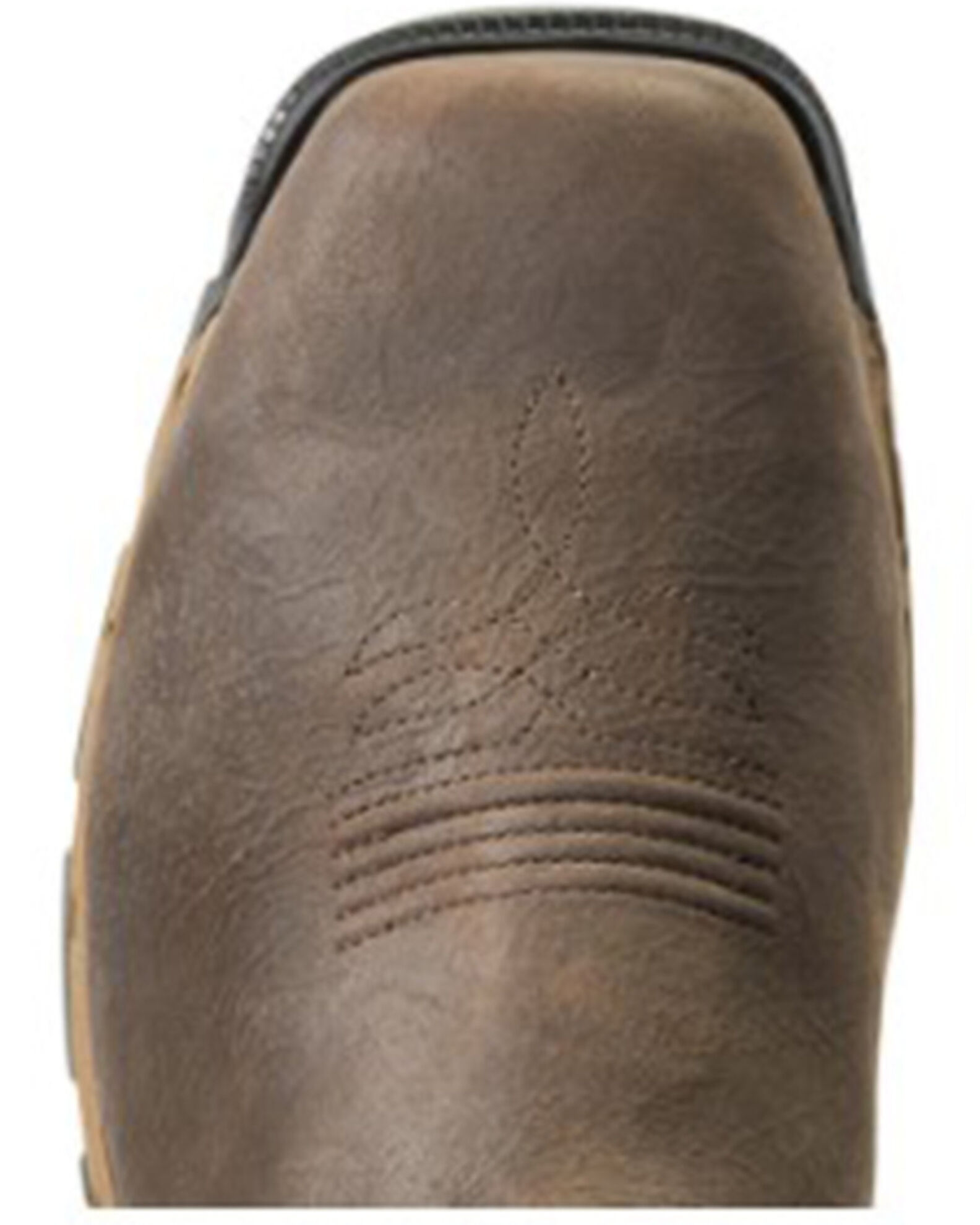Image #4 - Ariat Men's Rebar Flex Western VentTek Incognito Composite Work Boots - Wide Square Toe, Brown, hi-res