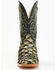 Image #4 - Cody James Men's Malaga Exotic Pirarucu Western Boots - Broad Square Toe, Olive, hi-res