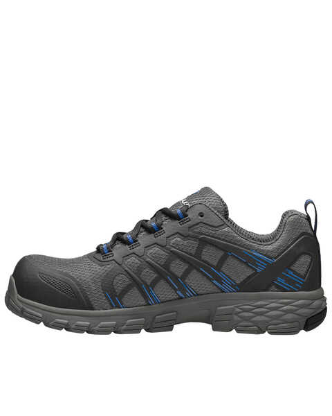 Image #3 - Nautilus Men's Stratus Slip-Resisting Work Shoes - Composite Toe, Grey, hi-res
