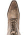 Image #6 - Junk Gypsy by Lane Women's Trail Boss Western Boots - Snip Toe, Brown, hi-res