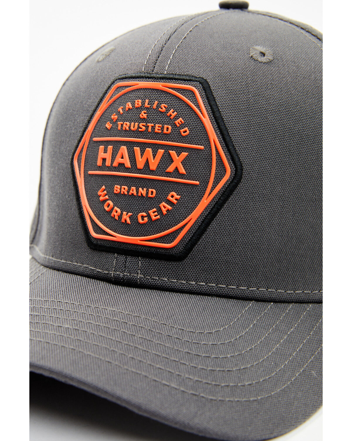 Image #3 - Hawx Men's Dixon Baseball Cap, Charcoal, hi-res