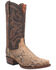 Image #1 - Dan Post Men's Exotic Python Western Boots - Snip Toe, , hi-res