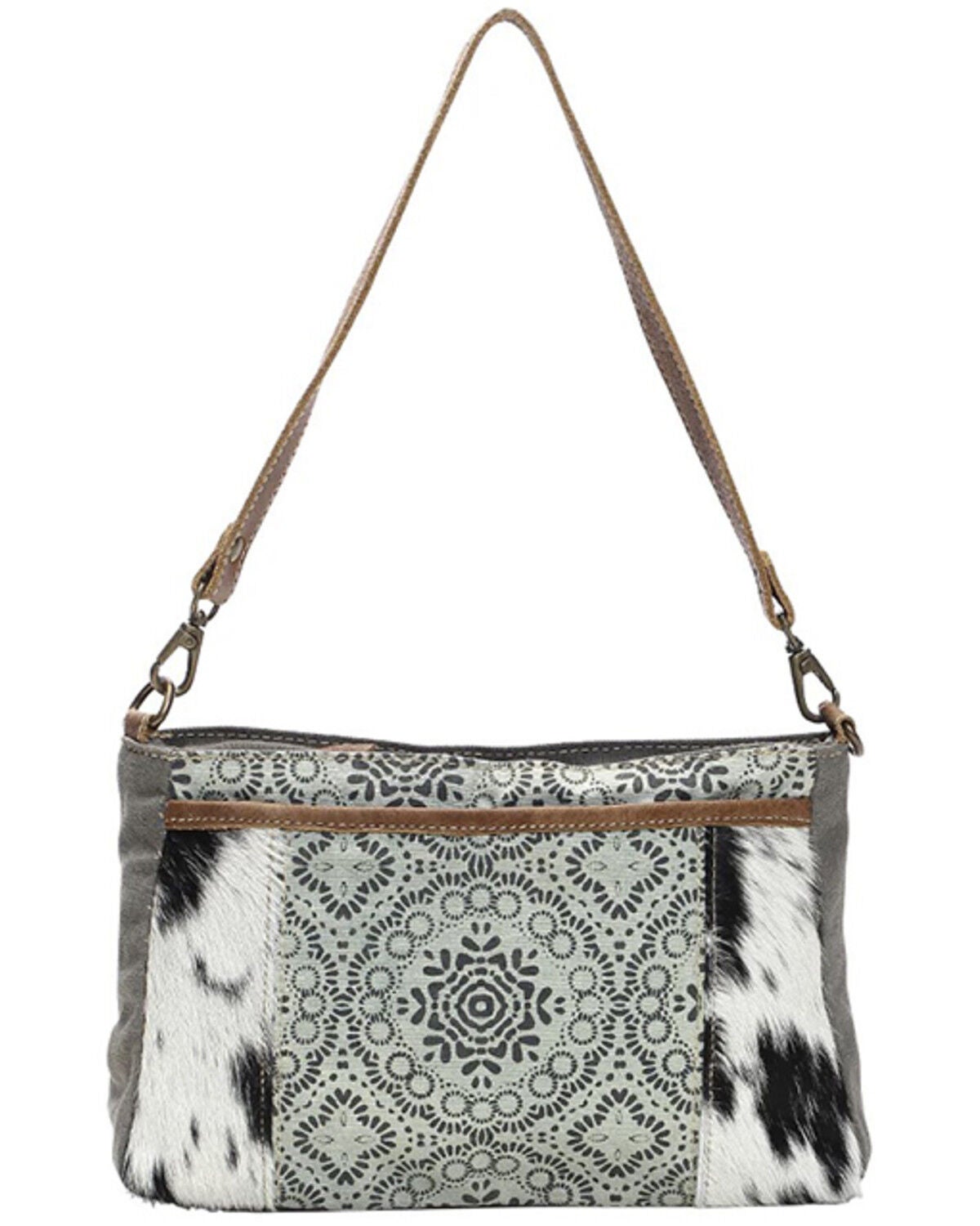 Image #1 - Myra Bag Women's Dual Strap Small Crossbody Bag, Multi, hi-res