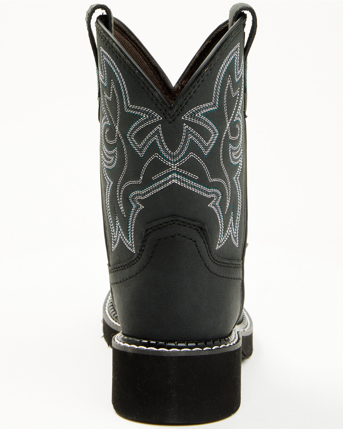 Image #5 - Justin Women's Gypsy Performance Western Boots - Round Toe, Black, hi-res