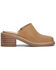 Image #2 - Frye Women's Kate Mules, Brown, hi-res